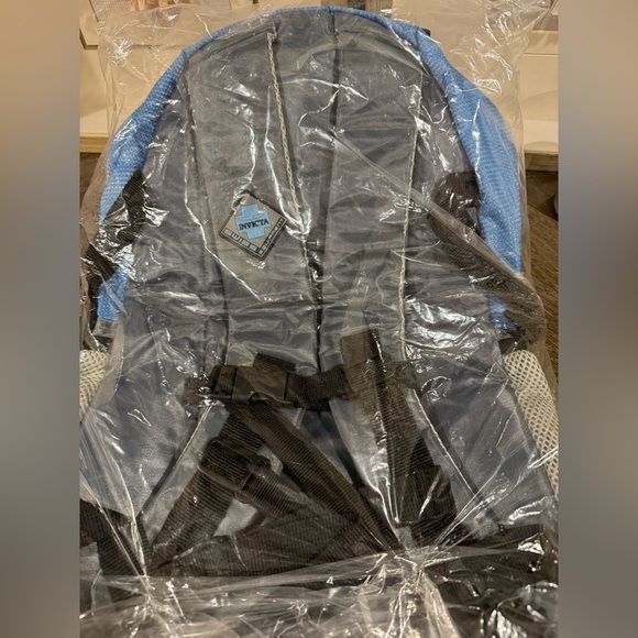 Invicta Watch Come Hell Or High Water
Backpack. NWT. BLUE - Picture 2 of 3